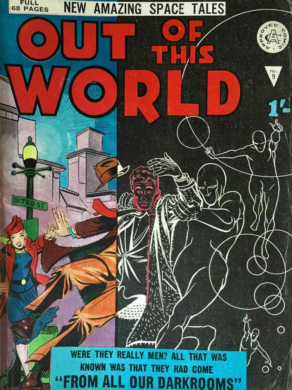 Book Cover For Out of this World 9 - Version 1