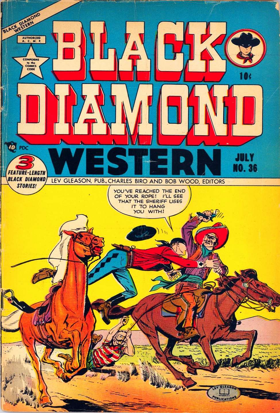 Book Cover For Black Diamond Western 36