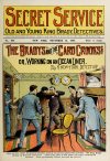 Cover For Secret Service 199 - The Bradys and the Card Crooks