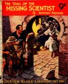 Cover For Sexton Blake Library S3 341 - The Trail of the Missing Scientist