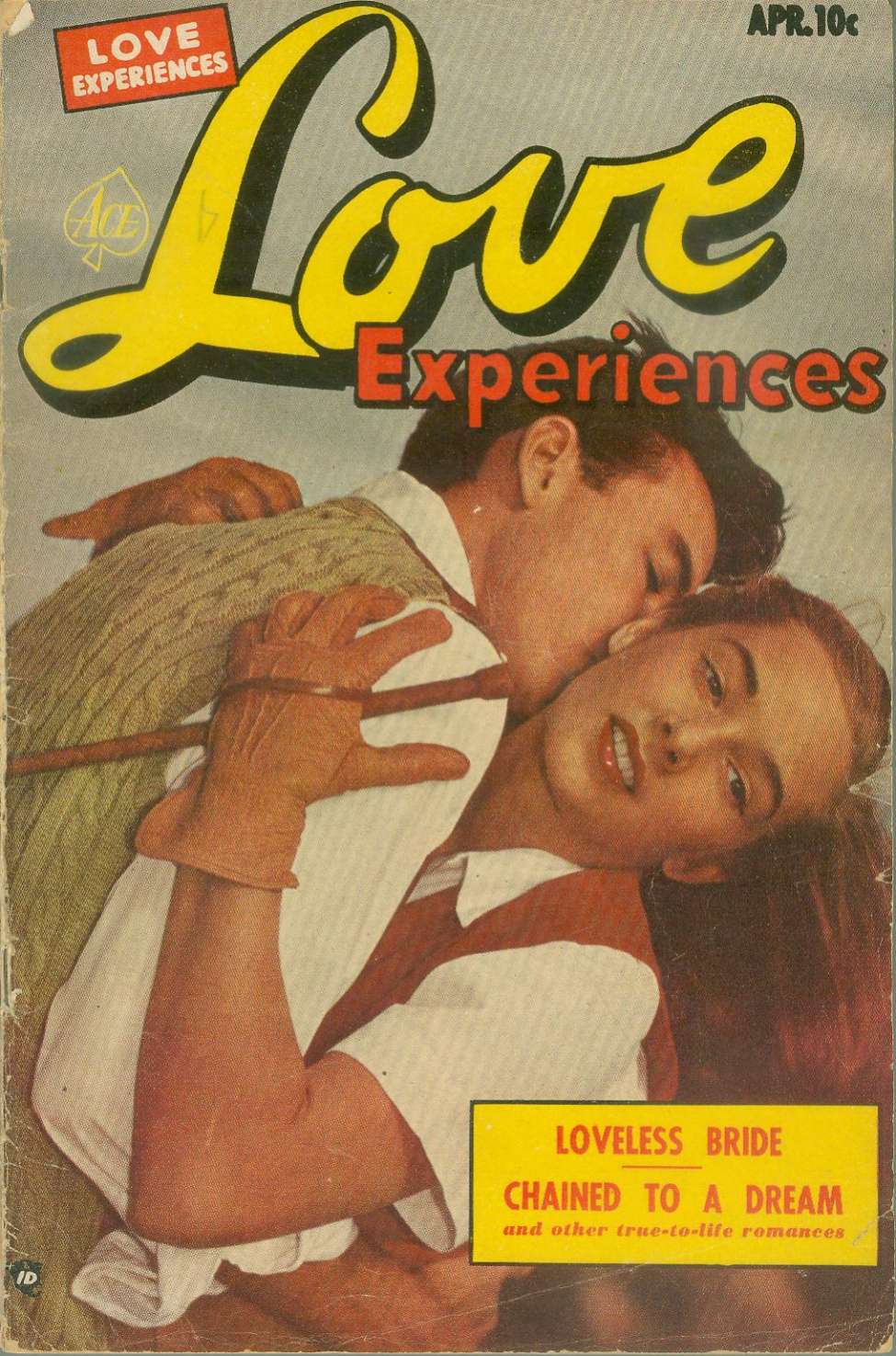 Book Cover For Love Experiences 18