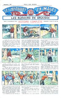 Large Thumbnail For Les Histoires en Images 99 - Les Rodeurs de Brousse