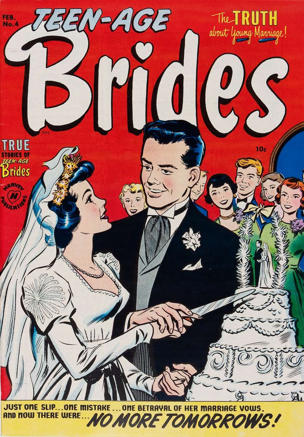 Book Cover For Teen-Age Brides 4 (Special Ed.) - Version 2