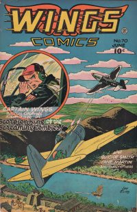 Large Thumbnail For Wings Comics 70 - Version 1