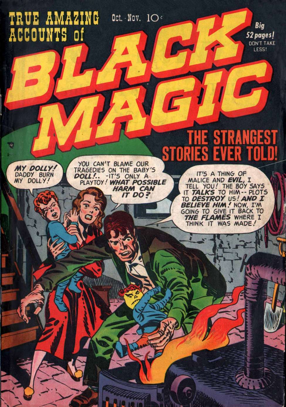 Comic Book Cover For Black Magic 1 (v01 1)