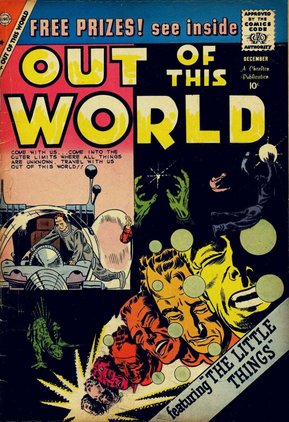 Comic Book Cover For Out of This World 16