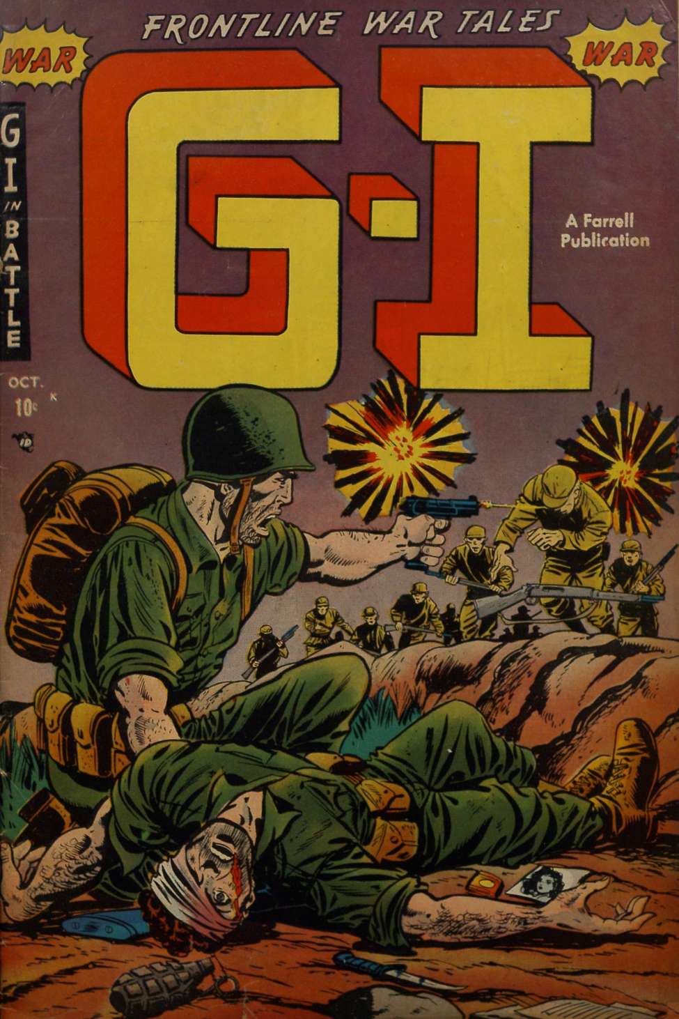 Book Cover For G-I in Battle 2