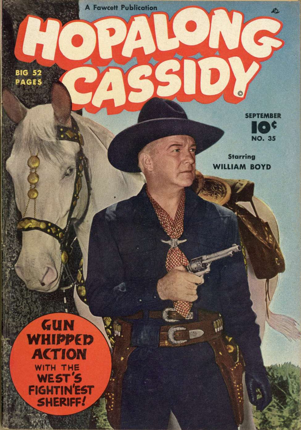 Book Cover For Hopalong Cassidy 35