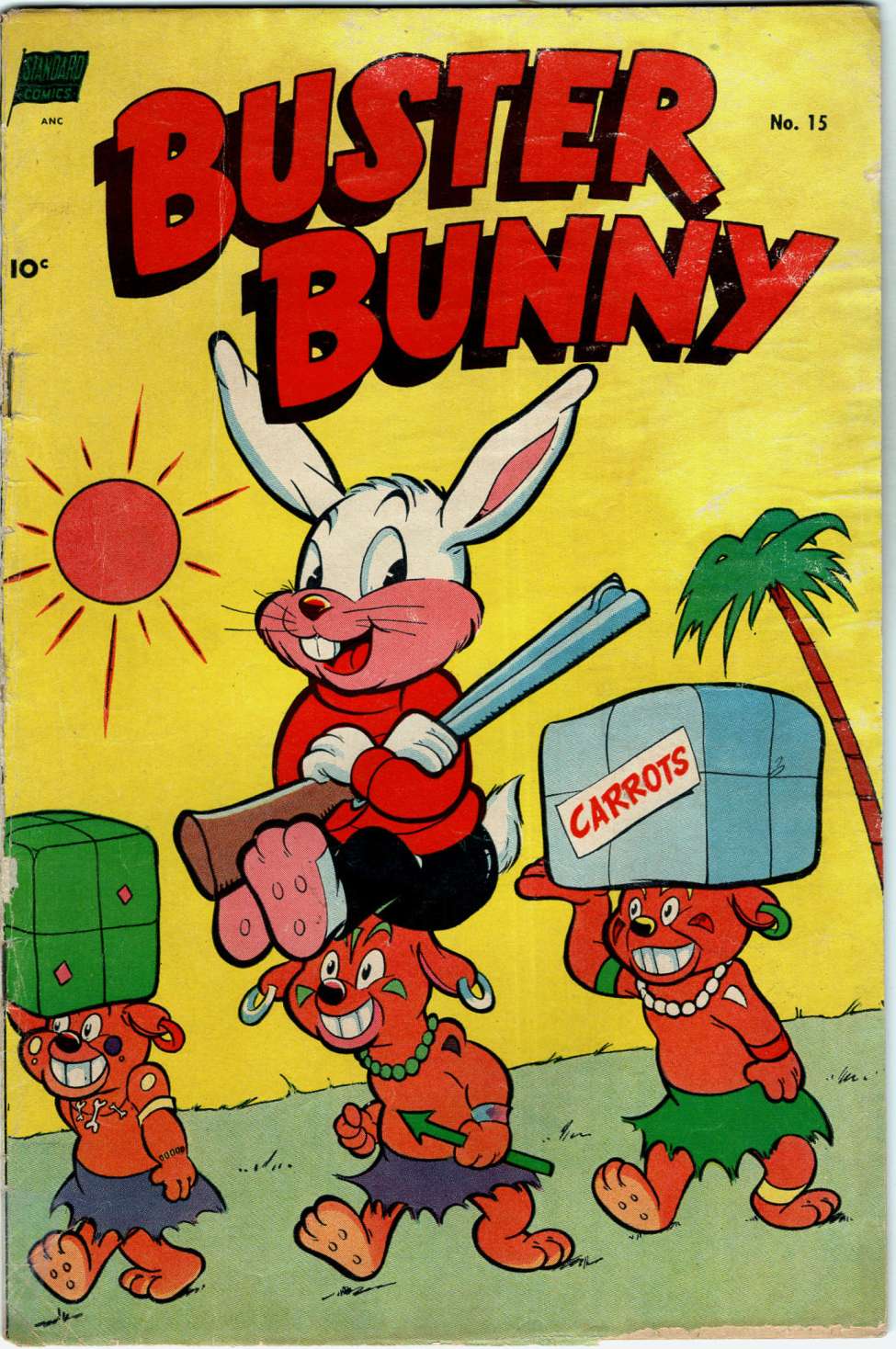 Book Cover For Buster Bunny 15