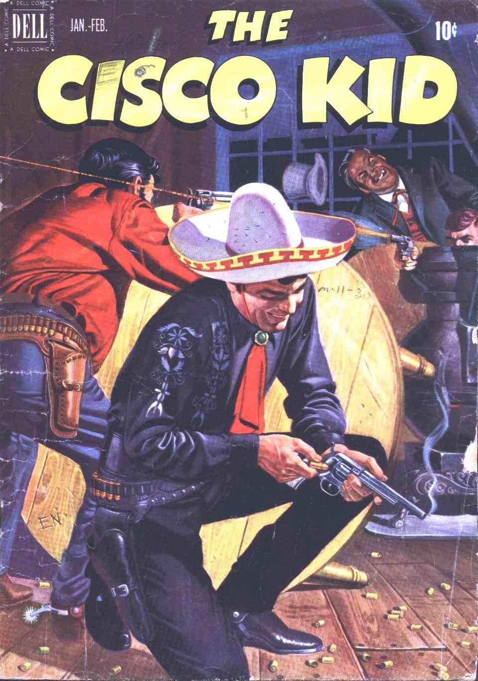 Book Cover For Cisco Kid 7