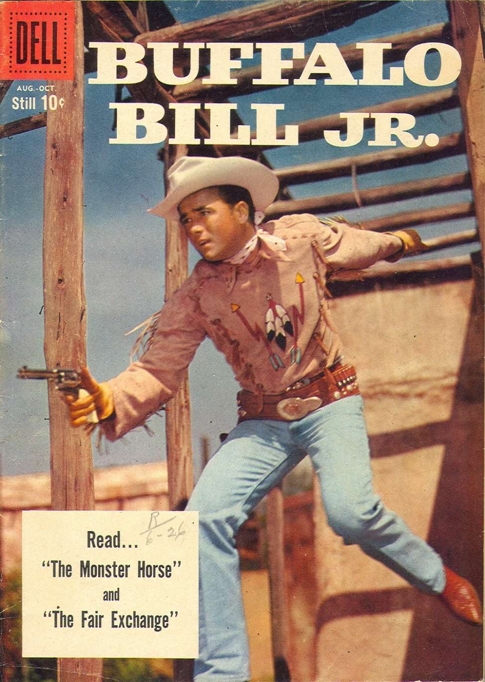Comic Book Cover For Buffalo Bill, Jr. 13