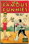 Cover For Famous Funnies 167