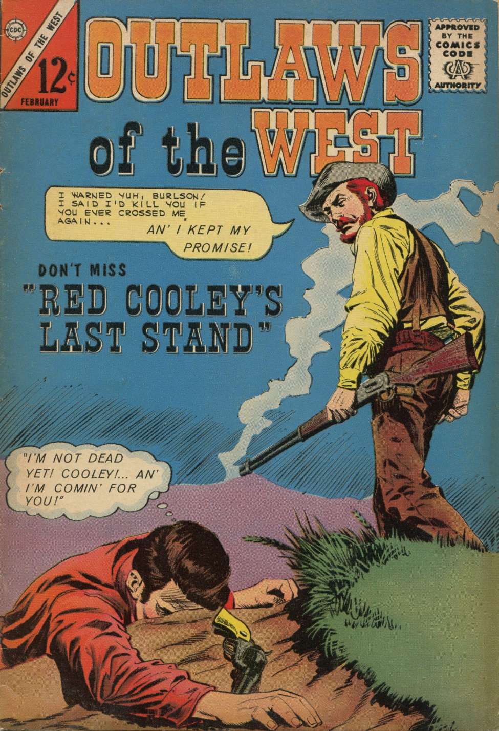 Book Cover For Outlaws of the West 52