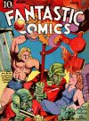 Cover For Fantastic Comics 6