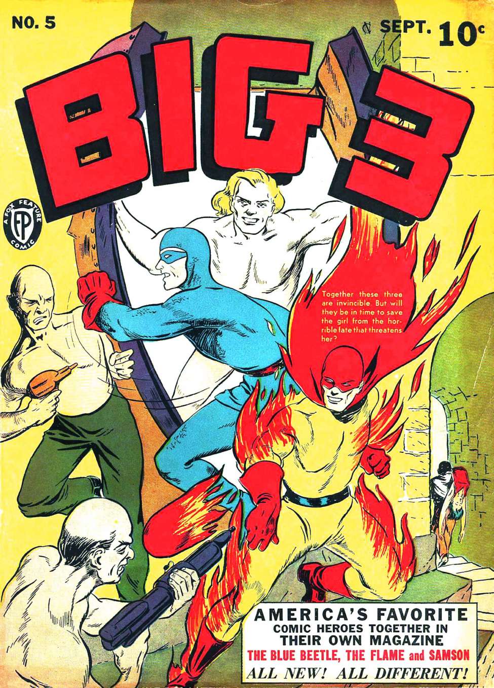 Book Cover For Big 3 5
