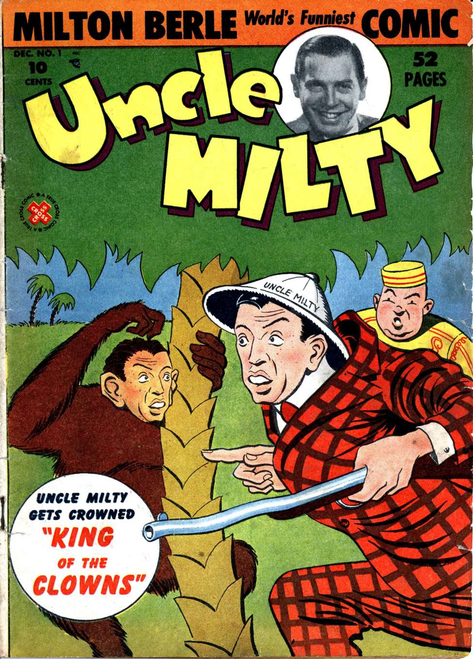 Comic Book Cover For Uncle Milty 1