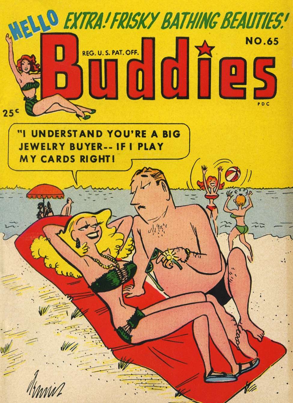 Book Cover For Hello Buddies 65