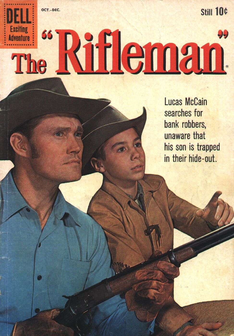 Comic Book Cover For The Rifleman 5