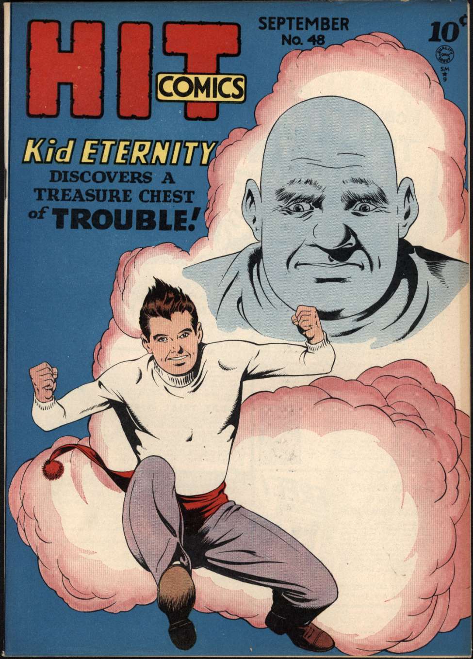 Comic Book Cover For Hit Comics 48