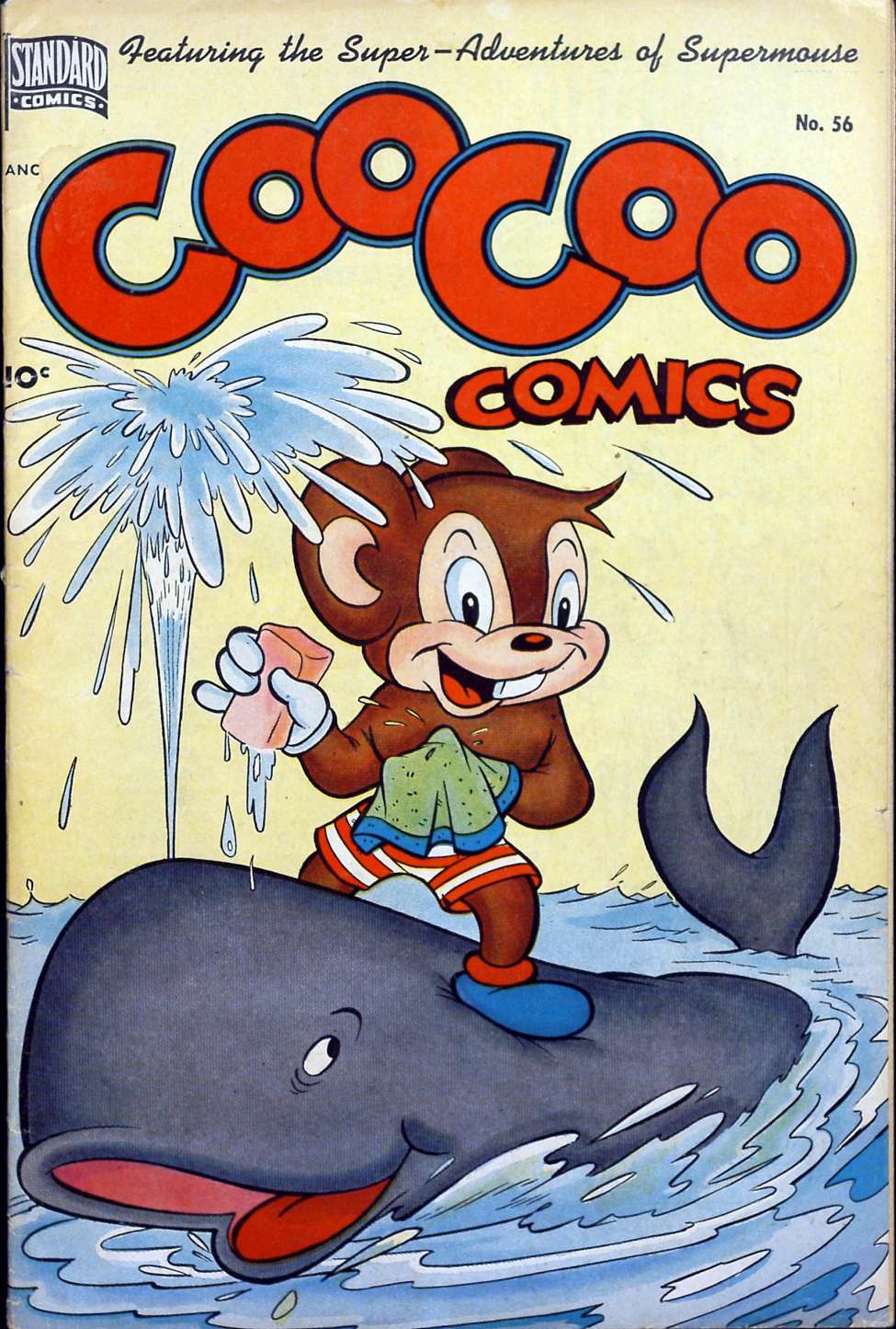 Book Cover For Coo Coo Comics 56 - Version 2