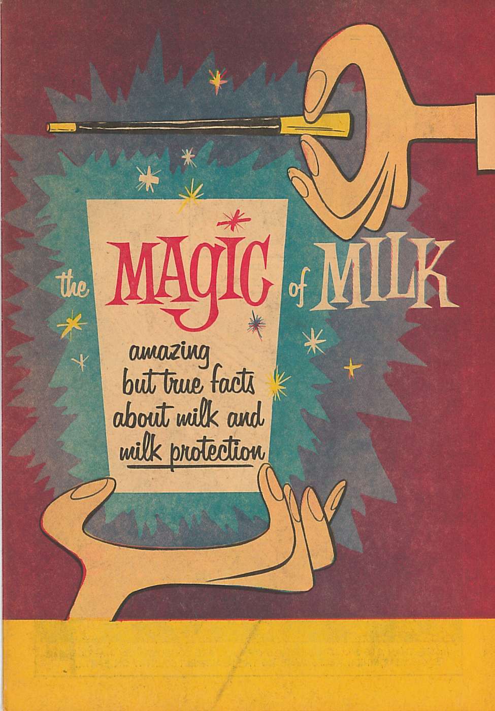 Book Cover For The Magic of Milk
