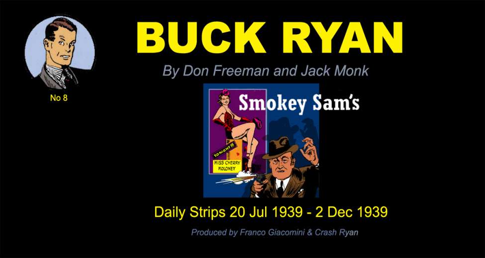 Comic Book Cover For Buck Ryan 8 - Smokey Sam's