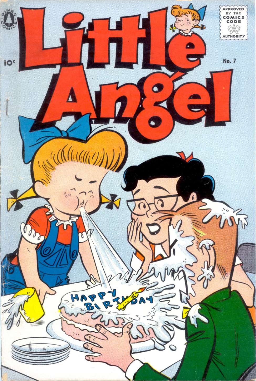 Book Cover For Little Angel 7