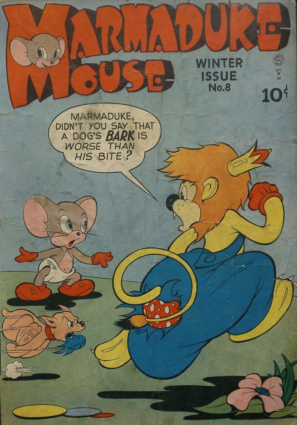 Comic Book Cover For Marmaduke Mouse 8