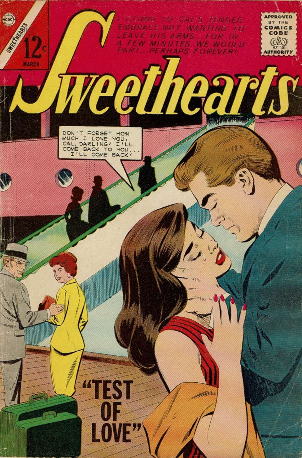 Sweethearts 076 Charlton Comic Book Plus 