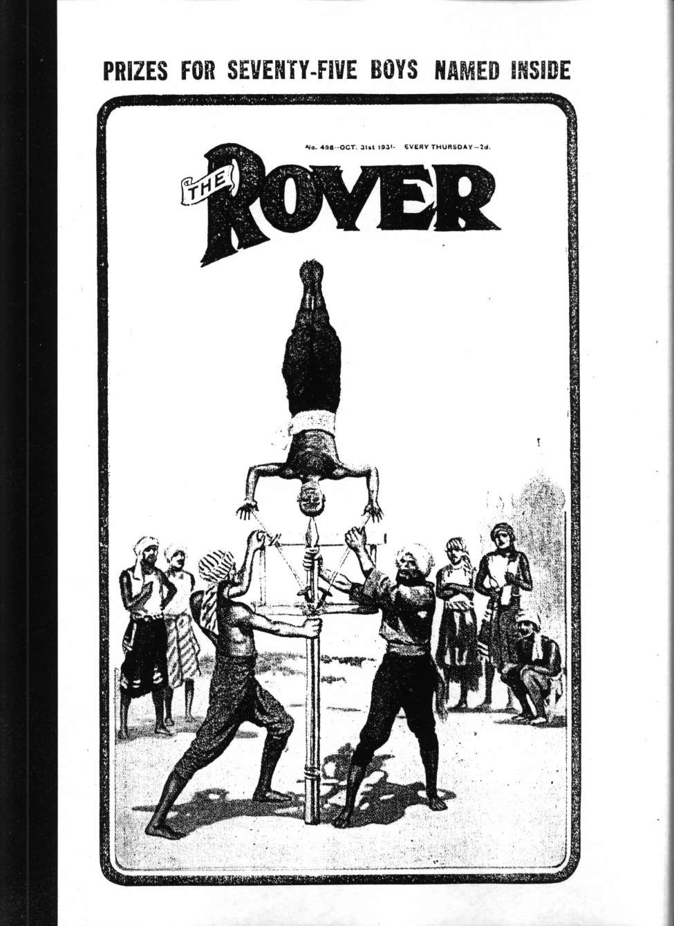 Book Cover For The Rover 498