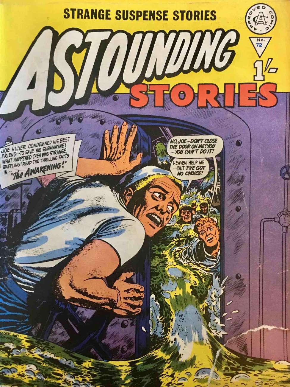 Book Cover For Astounding Stories 72