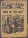 Cover For Beadle's Half Dime Library 866 - Spotter Bobs' Bowery Racket