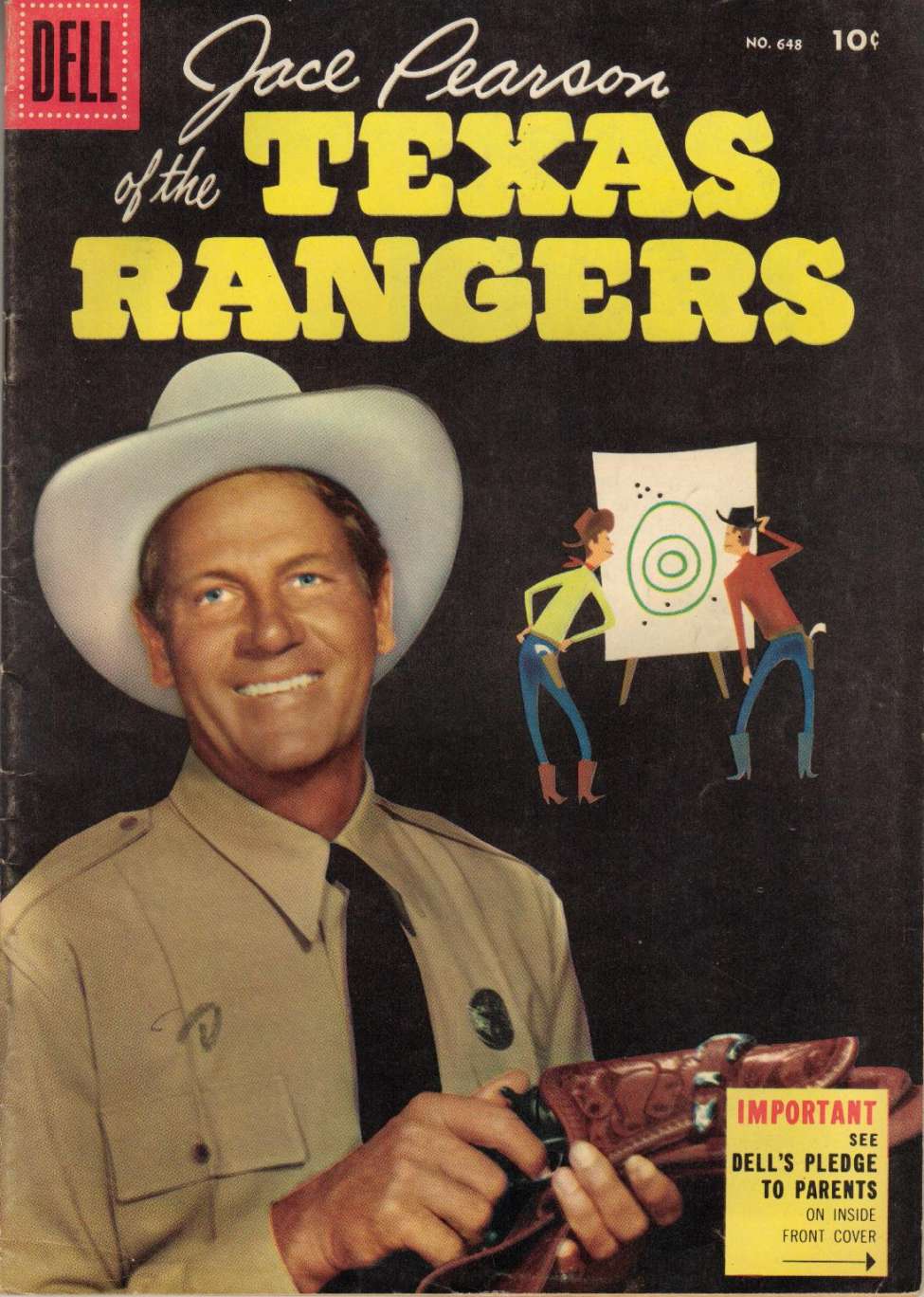 Comic Book Cover For 0648 - Jace Pearson of the Texas Rangers