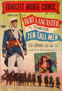 Large Thumbnail For Fawcett Movie Comic 16 - Ten Tall Men