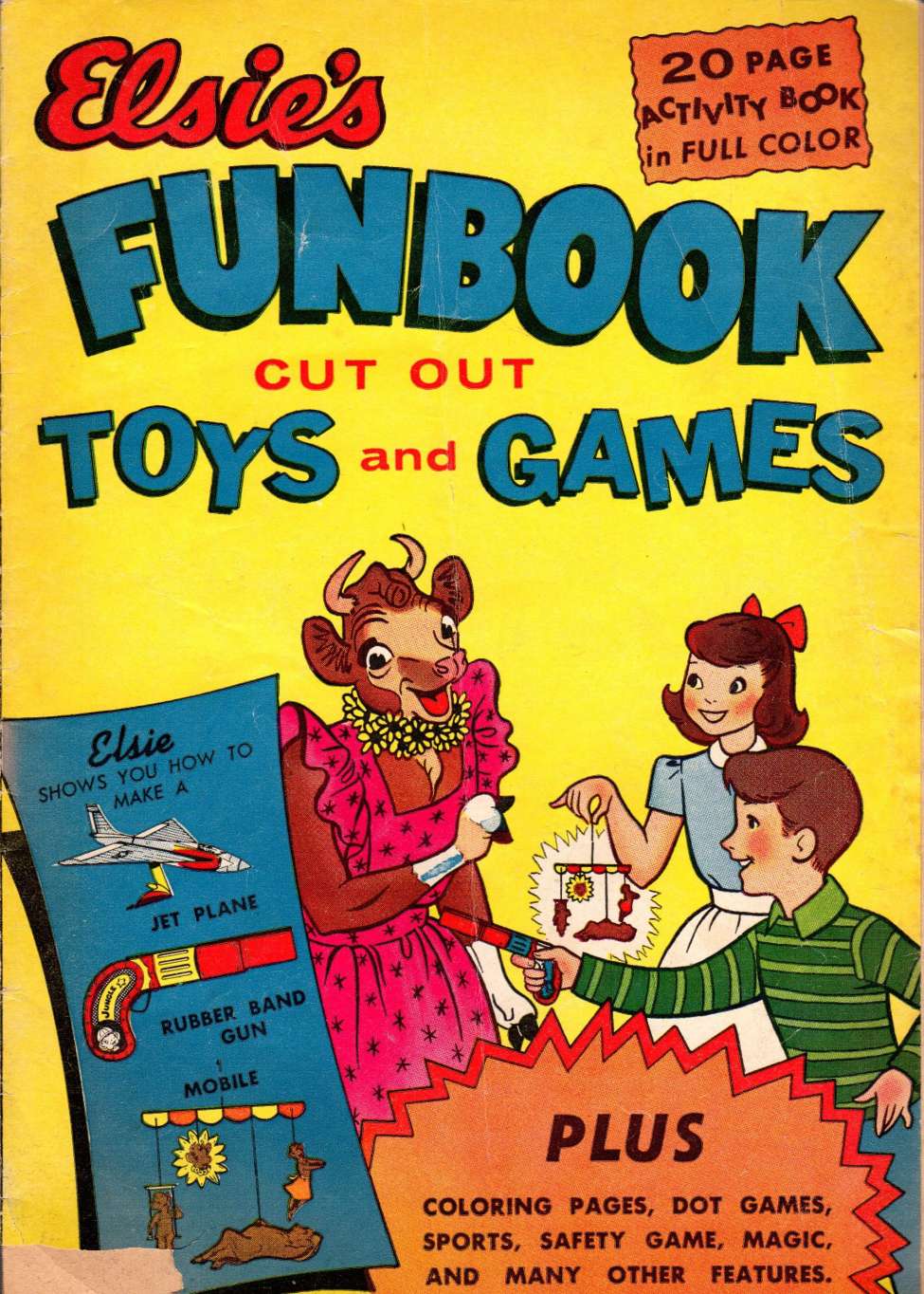 Book Cover For Elsie's Fun Book