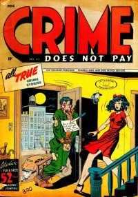 Large Thumbnail For Crime Does Not Pay 43 - Version 2