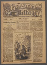 Large Thumbnail For Beadle's Half Dime Library 1151 - Bill Biddon, Trapper