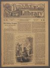 Cover For Beadle's Half Dime Library 1151 - Bill Biddon, Trapper