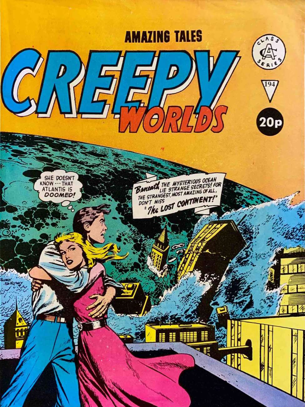 Creepy Worlds 194 (UK Comic Books) - Comic Book Plus