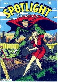 Large Thumbnail For Spotlight Comics 3 (alt) - Version 2