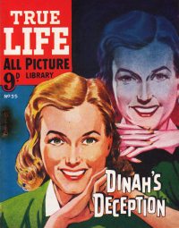 Large Thumbnail For True Life Library 35 - Dinah's Deception