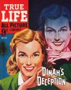 Cover For True Life Library 35 - Dinah's Deception