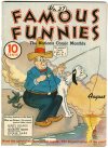 Cover For Famous Funnies 37