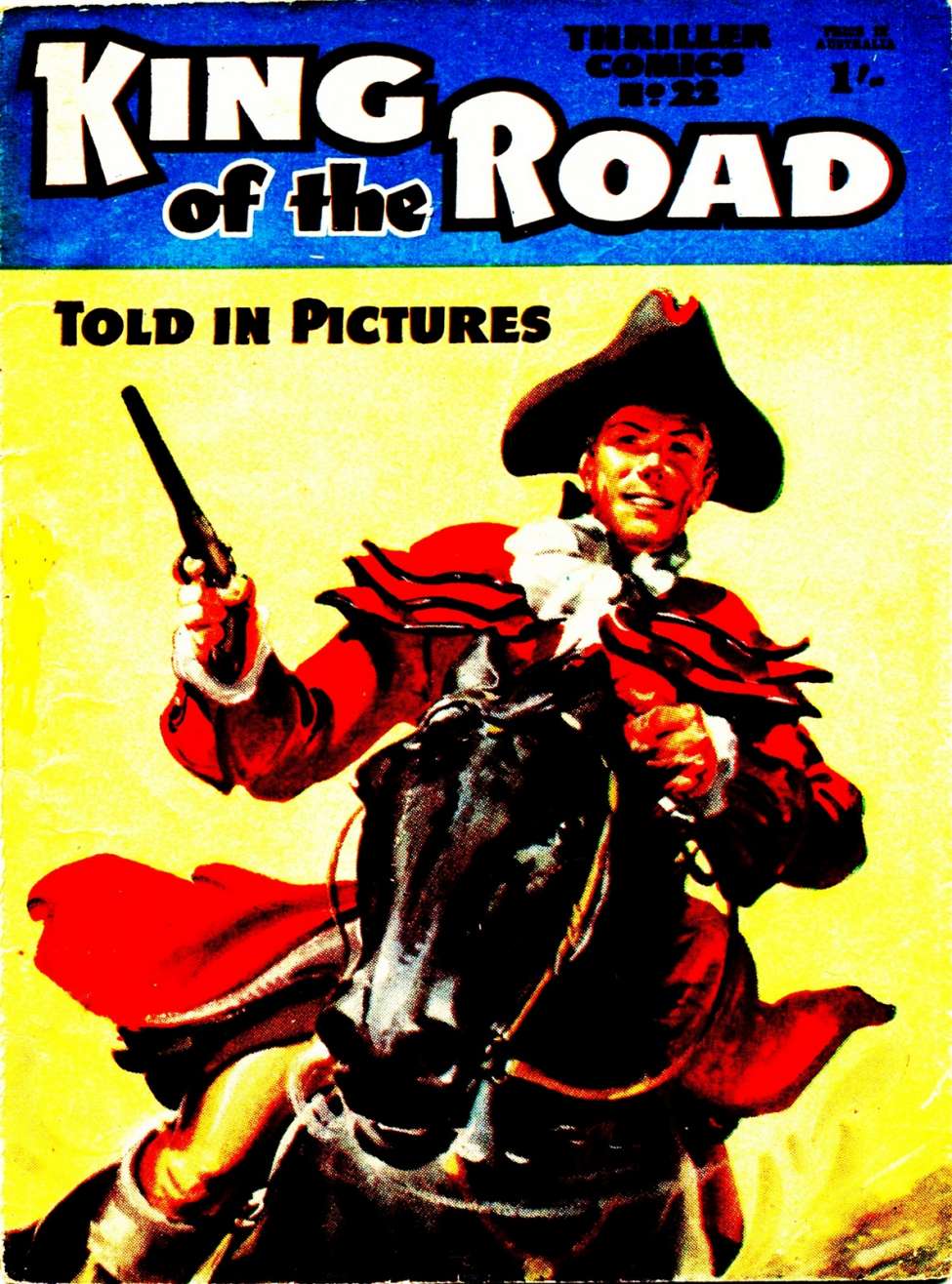 Book Cover For Thriller Comics 22 - King of the Road - Dick Turpin