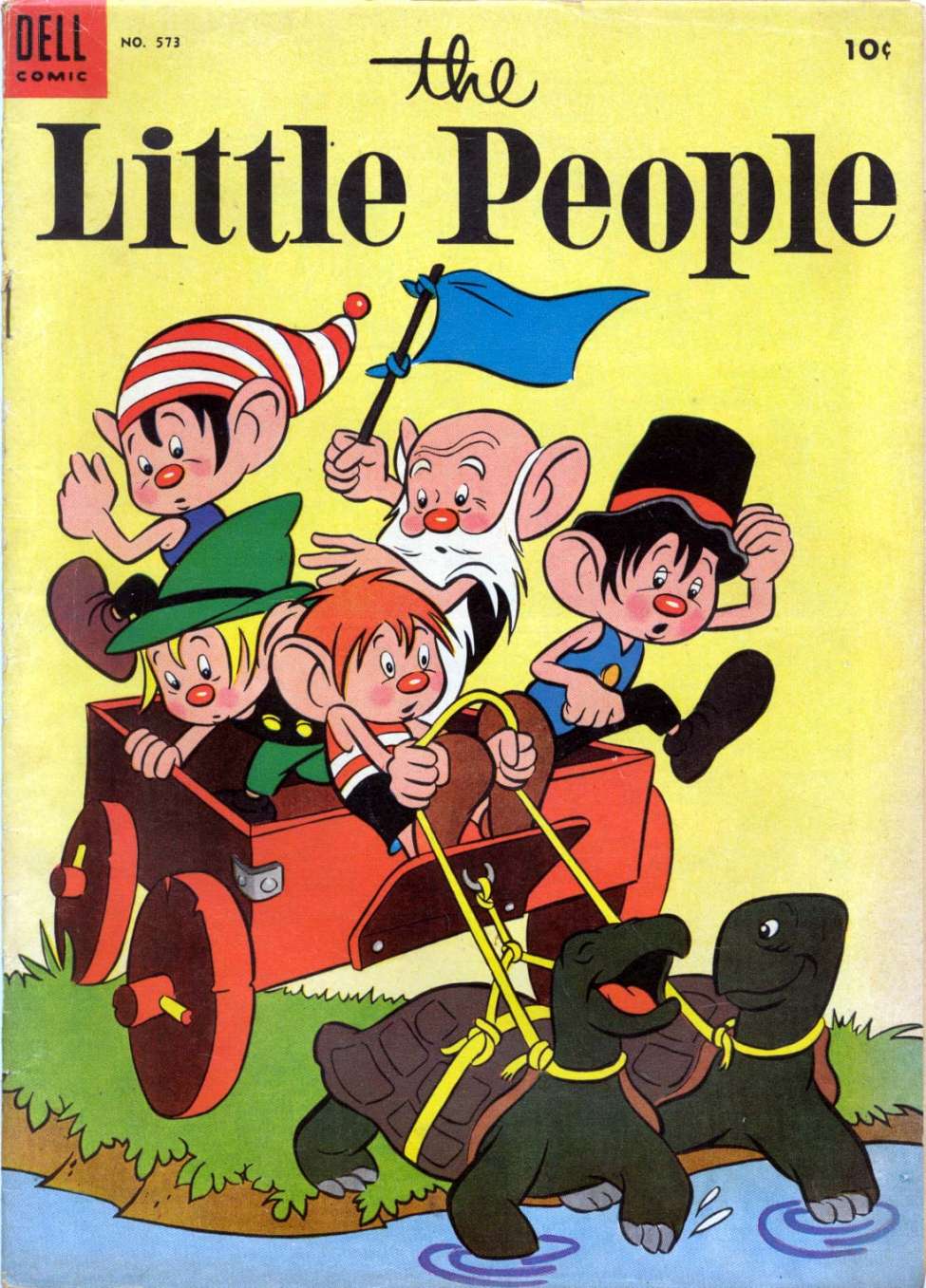 Comic Book Cover For 0573 - The Little People