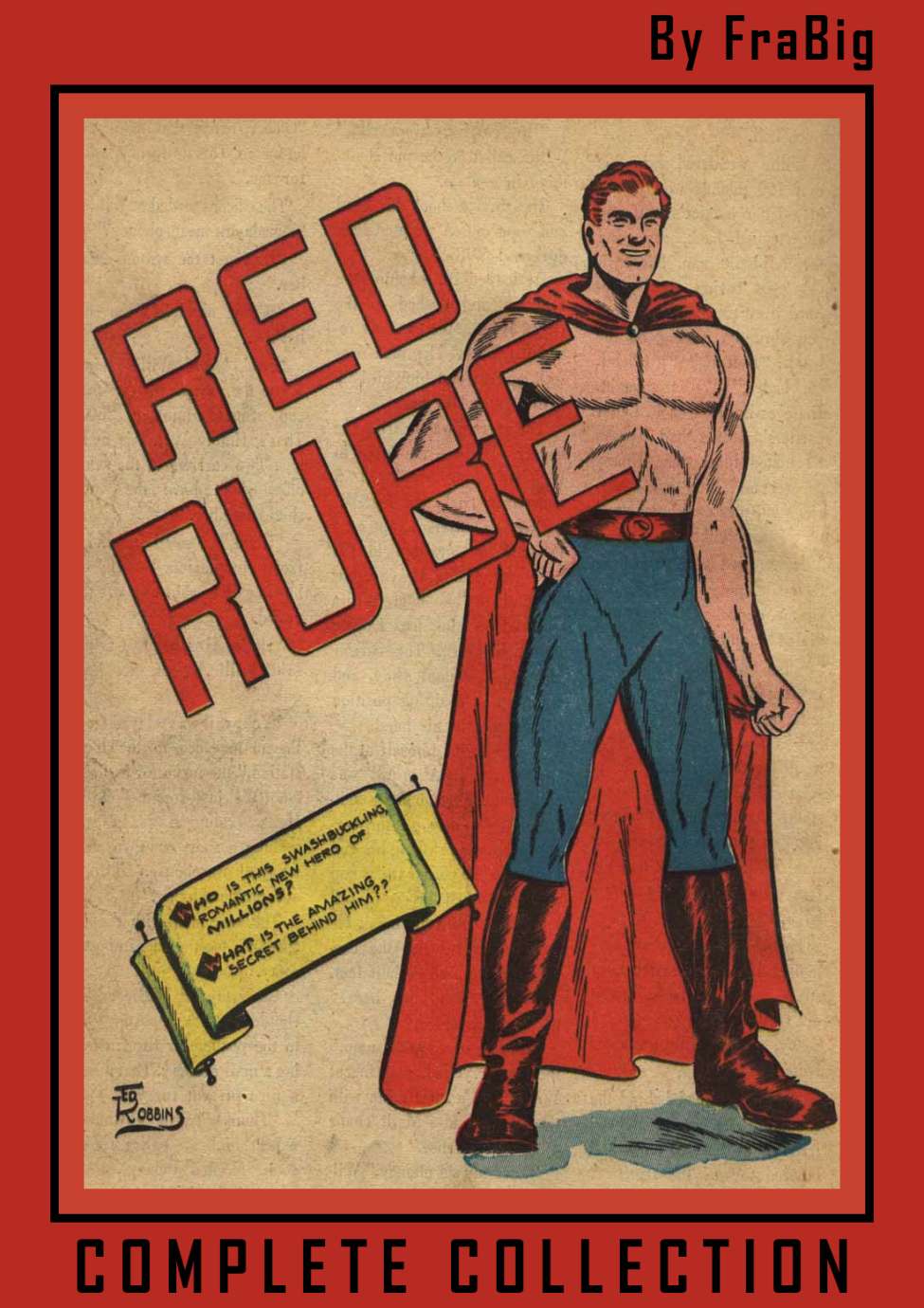 Comic Book Cover For Red Rube Complete Collection