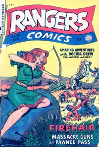 Large Thumbnail For Rangers Comics 55