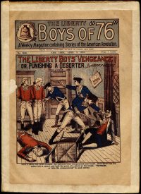 Large Thumbnail For The Liberty Boys of 76 1006 - The Liberty Boys' Vengeance