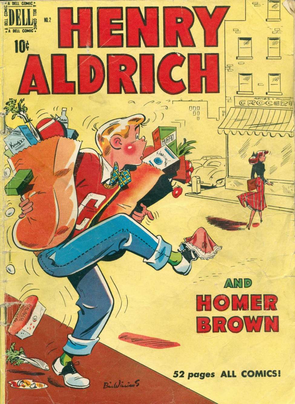 Comic Book Cover For Henry Aldrich 2 - Version 1