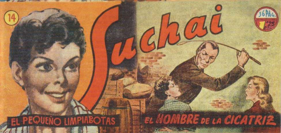 Comic Book Cover For Suchai 14 - El Hombre de la Cicatriz